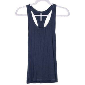 Fabletics Deep Blue Tank Top Size S